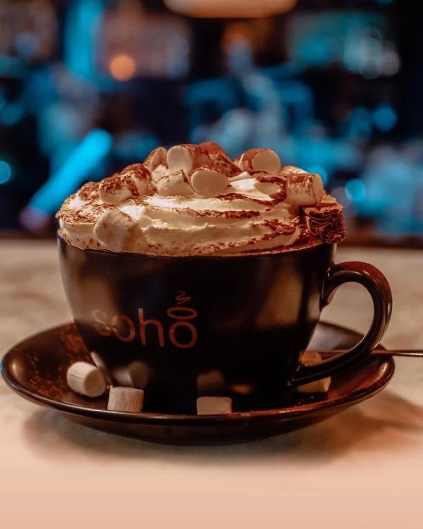 soho day - coffee and relaxation